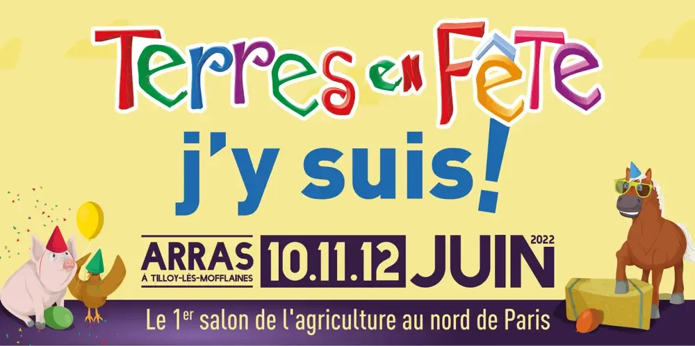 Visuel officiel Terres en fête 2022