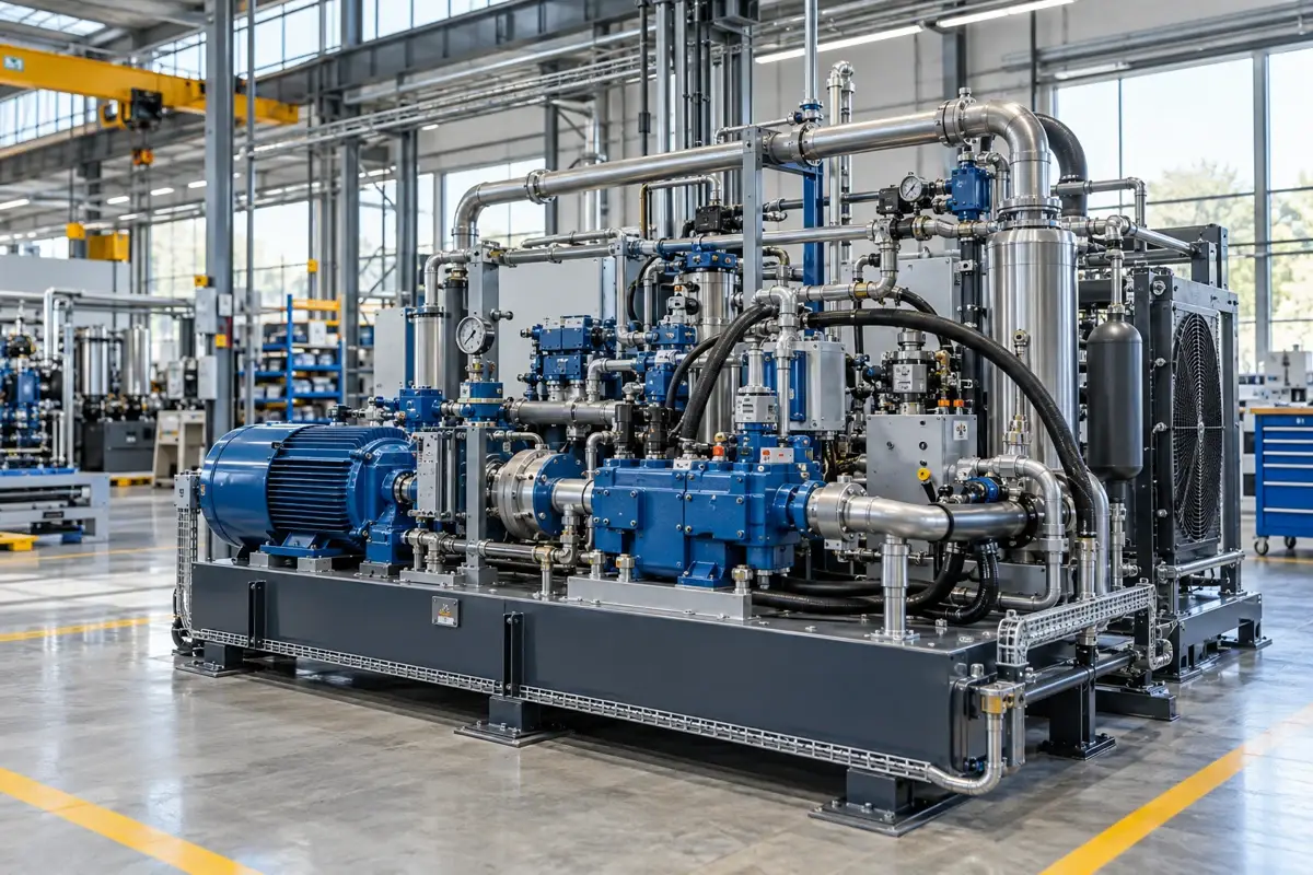 Équipements et installations industriels